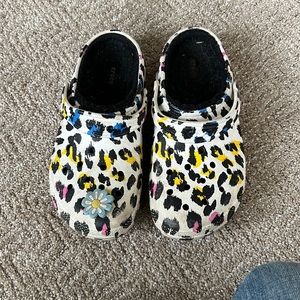 Girls crocs size 3